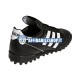 Bianco Nero Adidas Classic Kaiser 3 Team TF Scarpe calcio