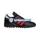 Rosso Nero Adidas Classic Kaiser 3 Team TF Stripes Scarpe calcio