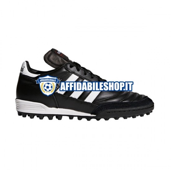 Bianco Nero Adidas Classic Mundial Team TF Scarpe calcio