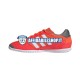 Rosso Adidas Classic Super Sala IN Halle White Scarpe calcio