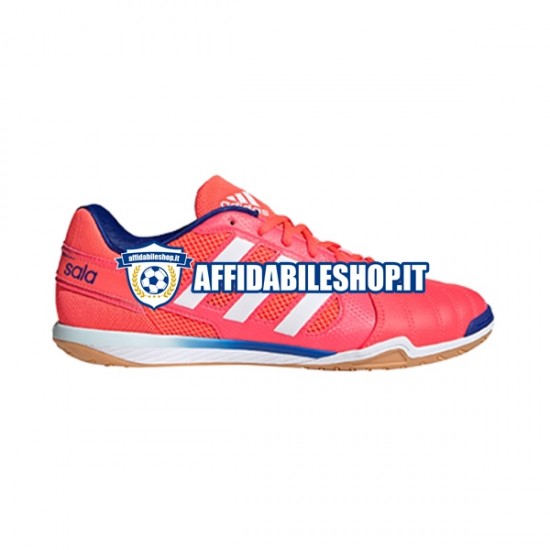 Rosa Blu Bianco Adidas Classic Top Sala IN Halle Scarpe calcio