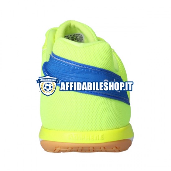 Giallo Bianco Adidas Classic Top Sala IN Halle Scarpe calcio