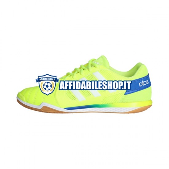 Giallo Bianco Adidas Classic Top Sala IN Halle Scarpe calcio