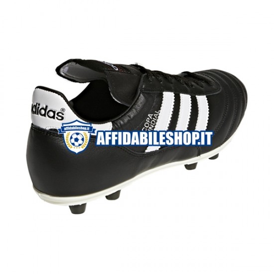 Bianco Nero Adidas Copa Mundial FG Scarpe calcio