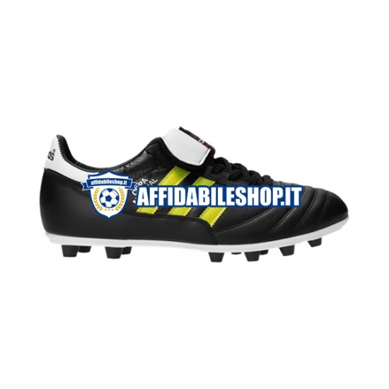 Giallo Nero Adidas Copa Mundial FG Scarpe calcio