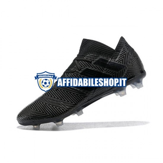 Nero Adidas Nemeziz8.1 FG Scarpe calcio