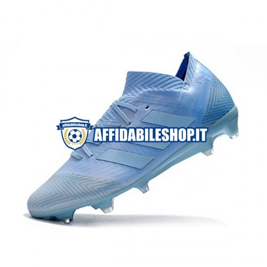 Blu Adidas Nemeziz8.1 FG Scarpe calcio