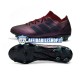 Viola Nero Adidas Nemeziz8.1 FG Scarpe calcio