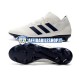 Bianco Nero Adidas Nemeziz8.1 FG Scarpe calcio