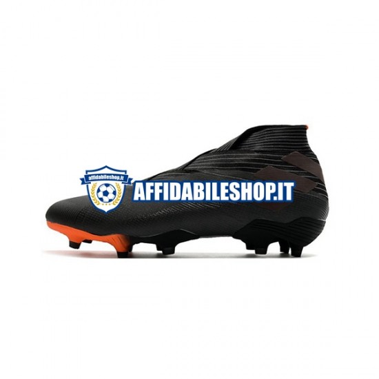 Arancia Nero Adidas Nemeziz9 FG Dark Motion Scarpe calcio