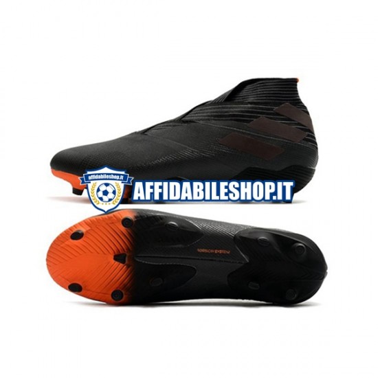 Arancia Nero Adidas Nemeziz9 FG Dark Motion Scarpe calcio