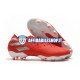 Rosso Bianco Adidas Nemeziz9.1 FG Scarpe calcio