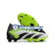 Bianco Verde Nero Adidas PREDATOR ACCURACY23.1 FG Scarpe calcio