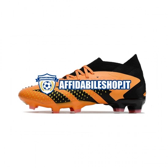 Arancia Nero Adidas PREDATOR ACCURACY23.1 FG Scarpe calcio