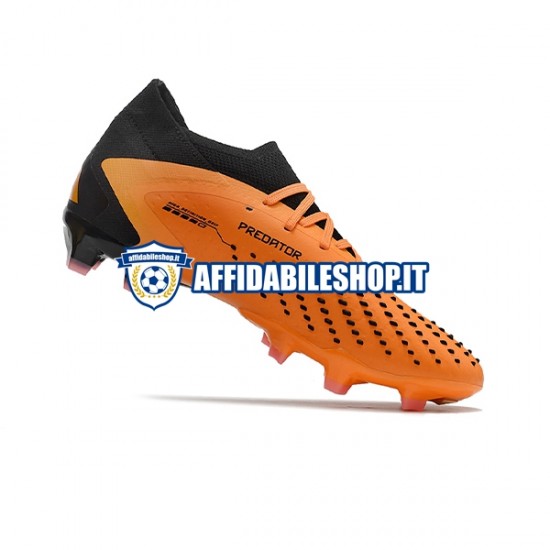 Arancia Nero Adidas PREDATOR ACCURACY23.1 FG Scarpe calcio