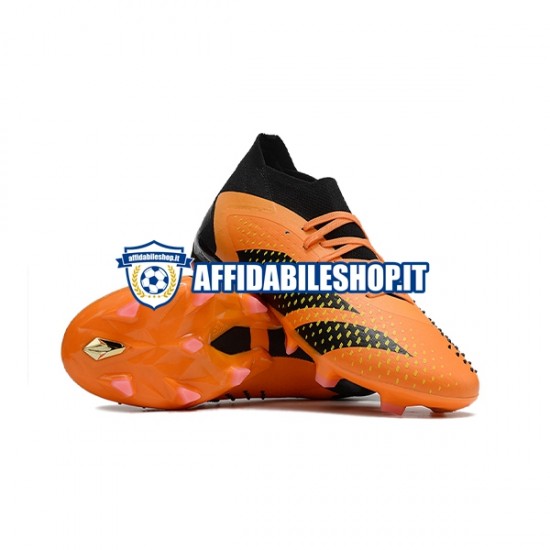 Arancia Nero Adidas PREDATOR ACCURACY23.1 FG Scarpe calcio