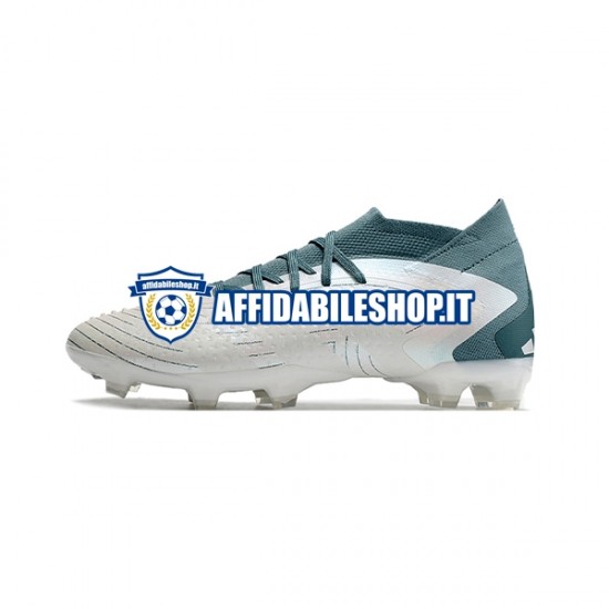 Blu Bianco Adidas PREDATOR ACCURACY23.1 FG Scarpe calcio