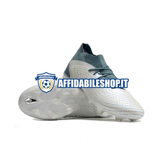 Blu Bianco Adidas PREDATOR ACCURACY23.1 FG Scarpe calcio