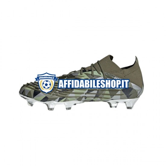 Verde Adidas Predator EDGE CRYSTAL.1 L FG Scarpe calcio