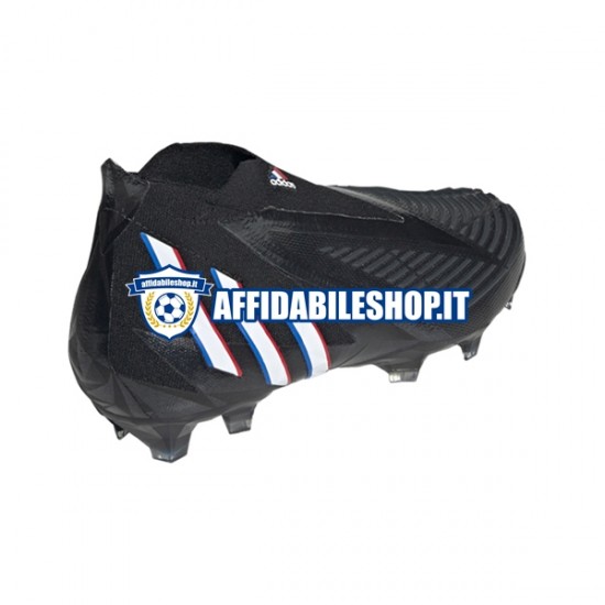 Nero Adidas Predator EDGE FG Edge of Darkness Scarpe calcio