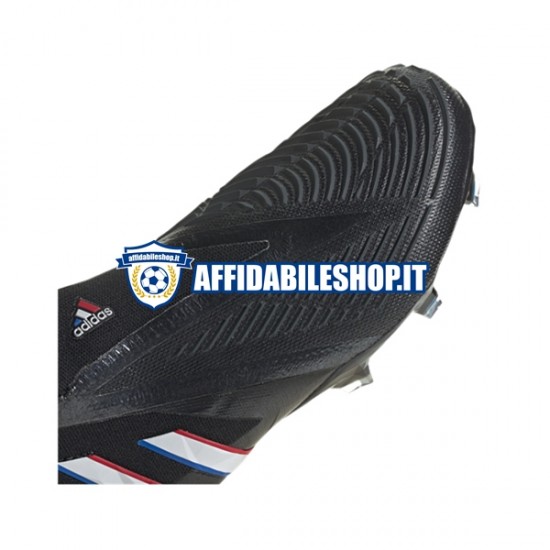 Nero Adidas Predator EDGE FG Edge of Darkness Scarpe calcio