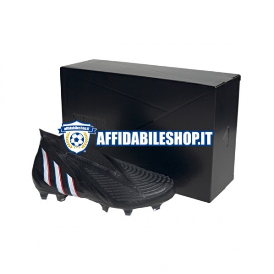 Nero Adidas Predator EDGE FG Edge of Darkness Scarpe calcio