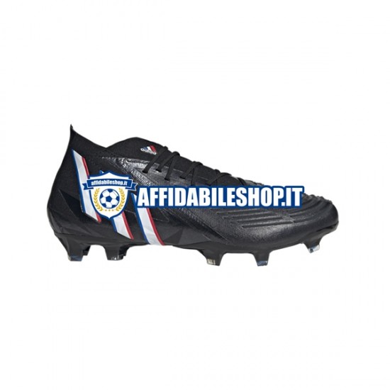 Nero Adidas Predator EDGE.1 FG Edge of Darkness Scarpe calcio