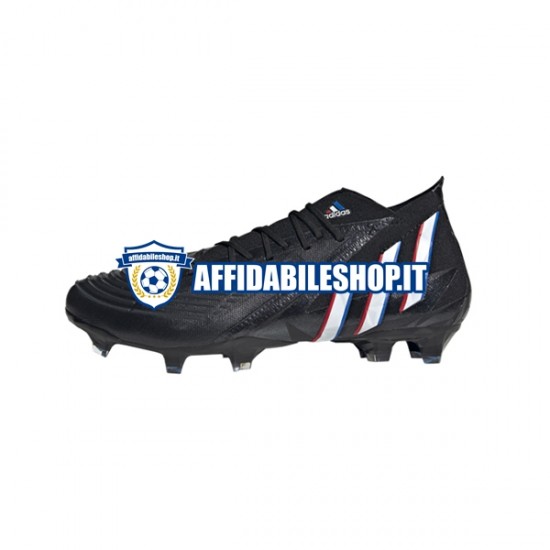 Nero Adidas Predator EDGE.1 FG Edge of Darkness Scarpe calcio