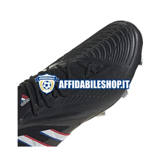 Nero Adidas Predator EDGE.1 FG Edge of Darkness Scarpe calcio