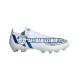 Blu Bianco Adidas Predator EDGE.1 L AG Diamond Edge Scarpe calcio