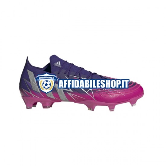 Viola Adidas Predator EDGE.1 L FG Champions Code Scarpe calcio