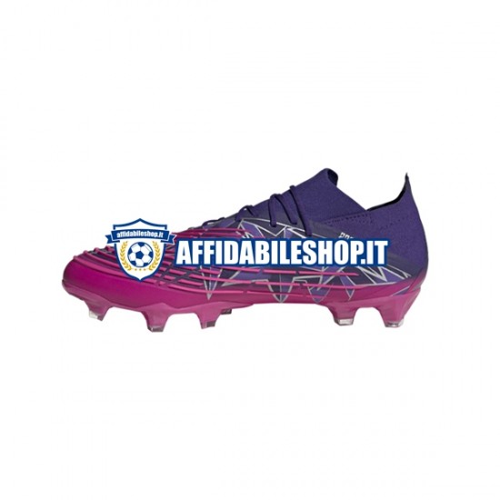 Viola Adidas Predator EDGE.1 L FG Champions Code Scarpe calcio