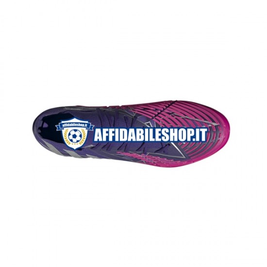 Viola Adidas Predator EDGE.1 L FG Champions Code Scarpe calcio