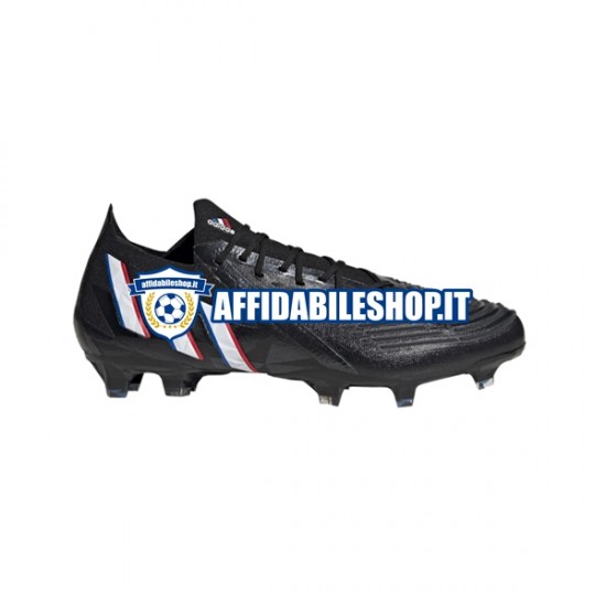 Nero Adidas Predator EDGE.1 L FG Edge of Darkness Scarpe calcio