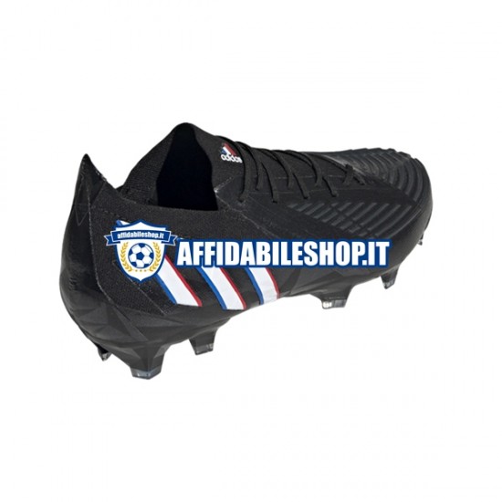 Nero Adidas Predator EDGE.1 L FG Edge of Darkness Scarpe calcio