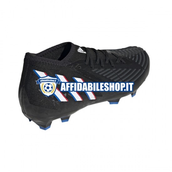 Nero Adidas Predator EDGE.2 FG Edge of Darkness Scarpe calcio