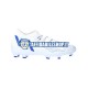 Blu Bianco Adidas Predator EDGE.3 FG Diamond Edge Scarpe calcio