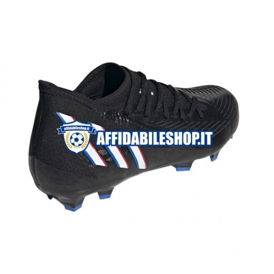 Nero Adidas Predator EDGE.3 FG Edge of Darkness Scarpe calcio