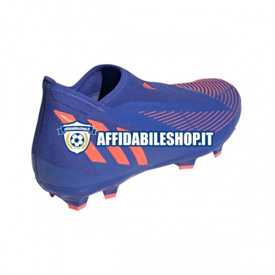 Blu Adidas Predator EDGE.3 LL FG Sapphire Edge Scarpe calcio