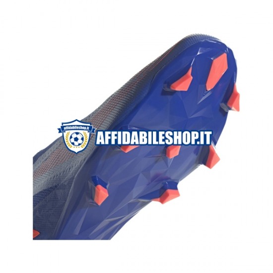 Blu Adidas Predator EDGE.3 LL FG Sapphire Edge Scarpe calcio