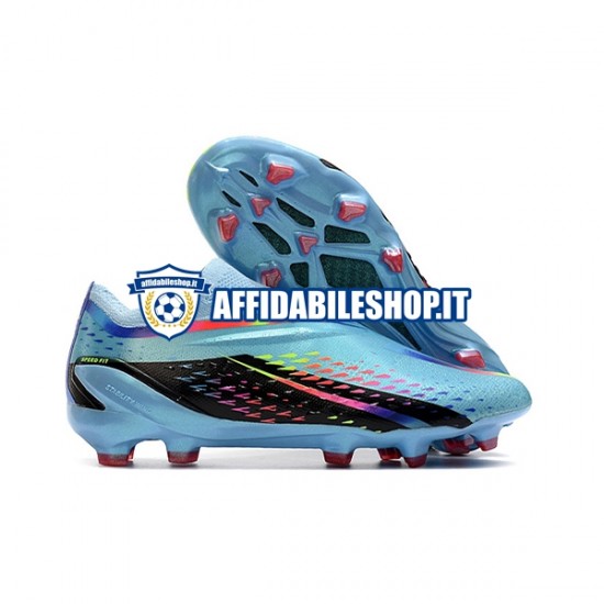 Blu Adidas Speed portal.1 2022 World Cup FG Scarpe calcio