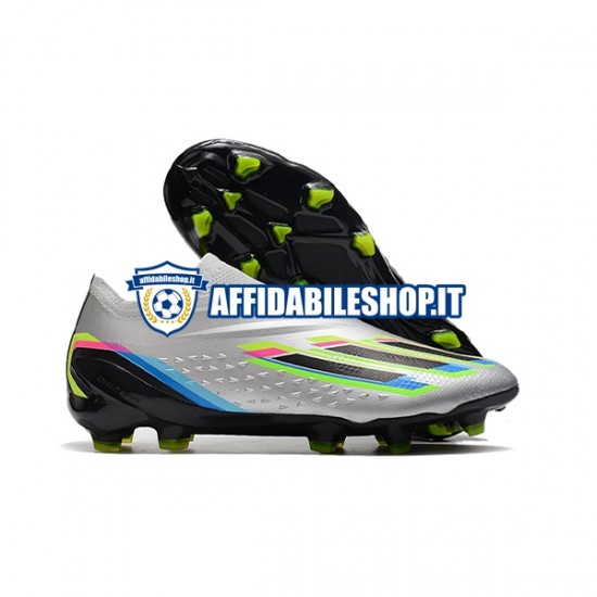 Adidas Speed portal.1 2022 World Cup FG Silver Scarpe calcio