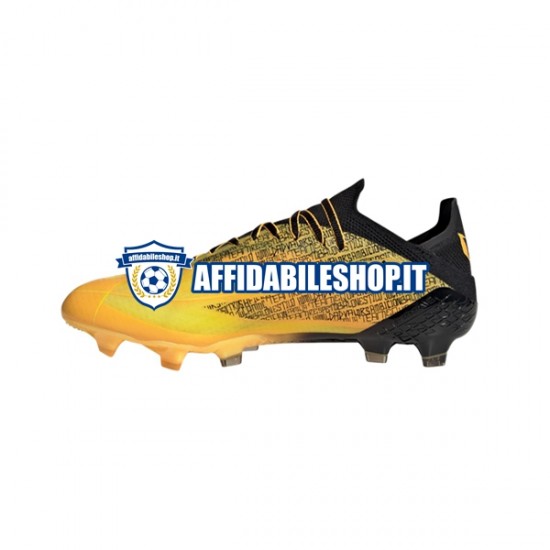 Oro Adidas X SPEEDFLOW Messi.1 FG Mi Historia Scarpe calcio