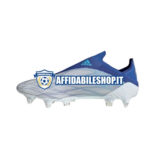 Blu Bianco Adidas X SPEEDFLOW SG Diamond Edge Scarpe calcio