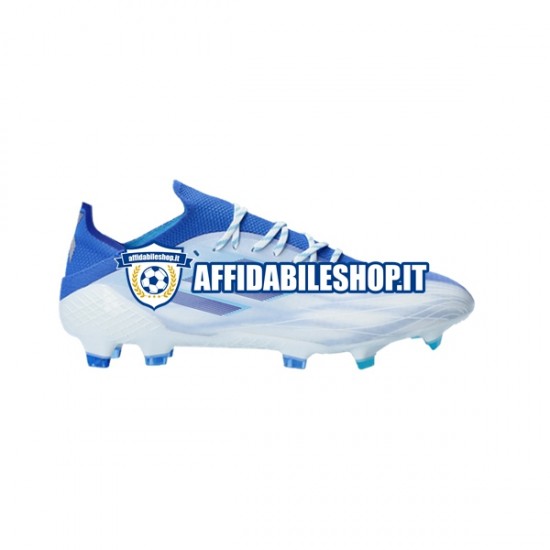 Blu Bianco Adidas X SPEEDFLOW.1 FG Diamond Edge Scarpe calcio