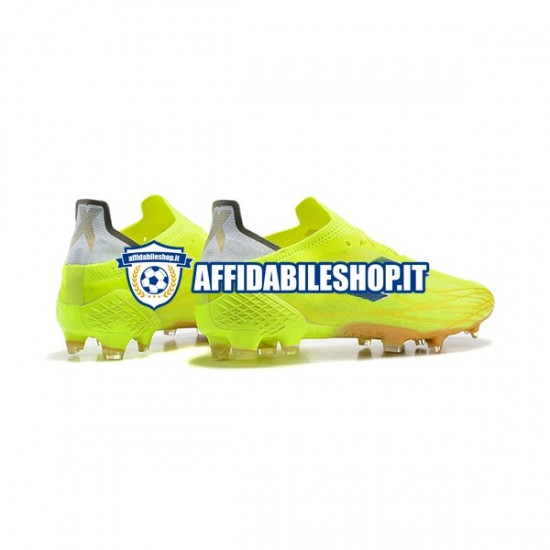 Oro Verde Adidas X Speed flow FG Scarpe calcio