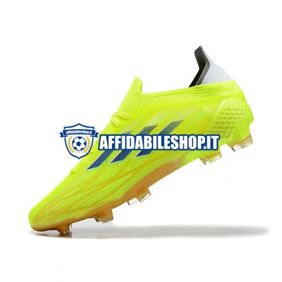 Oro Verde Adidas X Speed flow FG Scarpe calcio