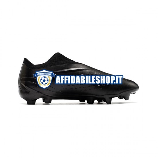 Nero Adidas X Speedportal .1 VM 2022 FG Scarpe calcio