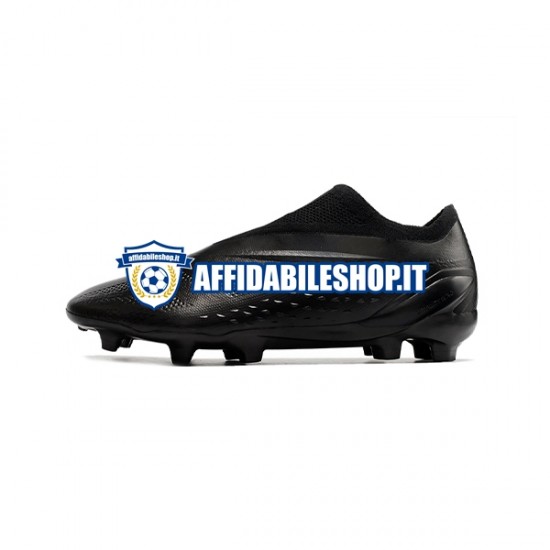 Nero Adidas X Speedportal .1 VM 2022 FG Scarpe calcio