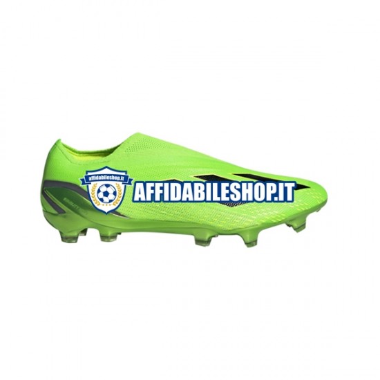 Verde Nero Adidas X Speedportal FG Game Data Scarpe calcio